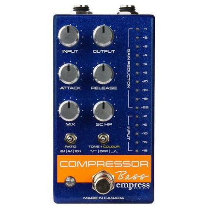 Empress Effects Bass Compressor - Spartan Music