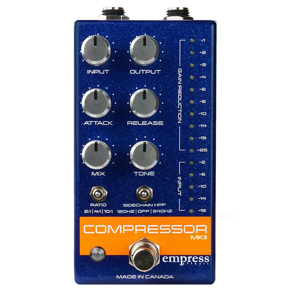 Empress Effects Compressor MKII - Spartan Music
