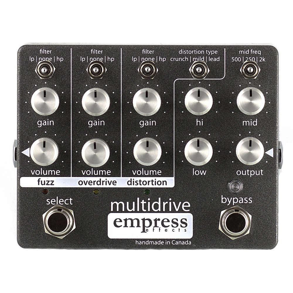 Empress Effects Multidrive - Spartan Music