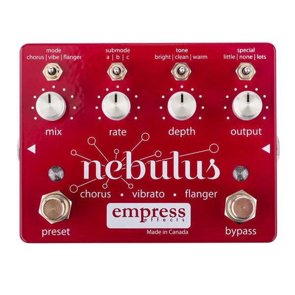 Empress Effects Nebulus Modulation - Spartan Music