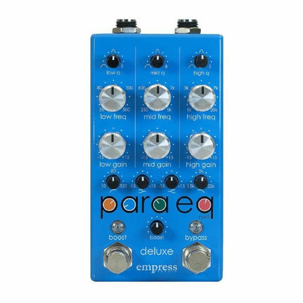 Empress Effects ParaEQ Deluxe MKII - Spartan Music