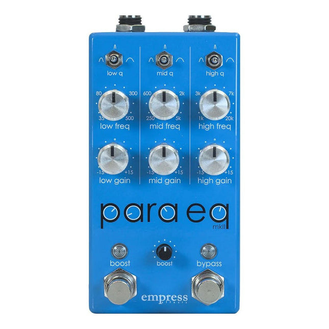 Empress Effects ParaEQ MKII - Spartan Music