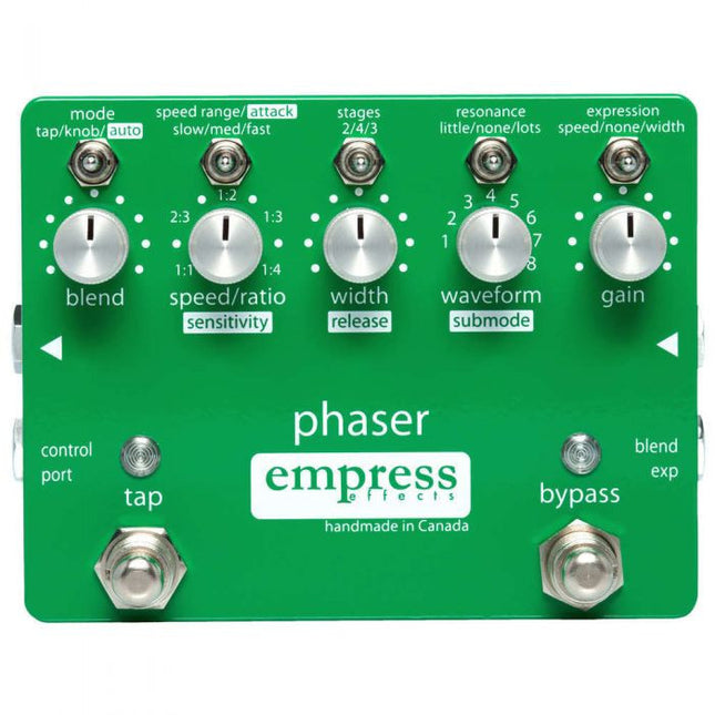 Empress Effects Phaser - Spartan Music