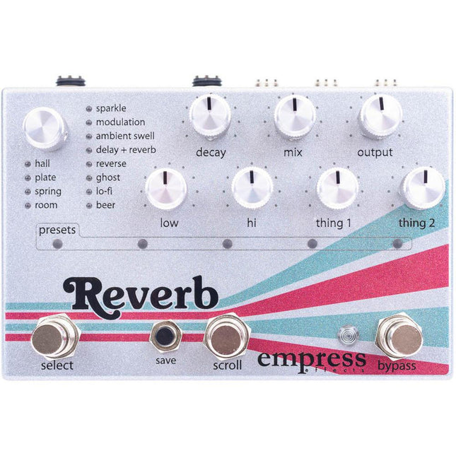 Empress Effects Reverb - Spartan Music