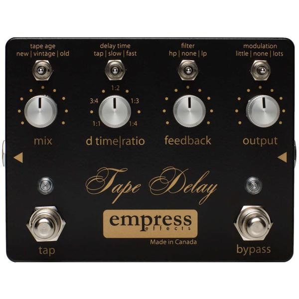 Empress Effects Tape Delay - Spartan Music