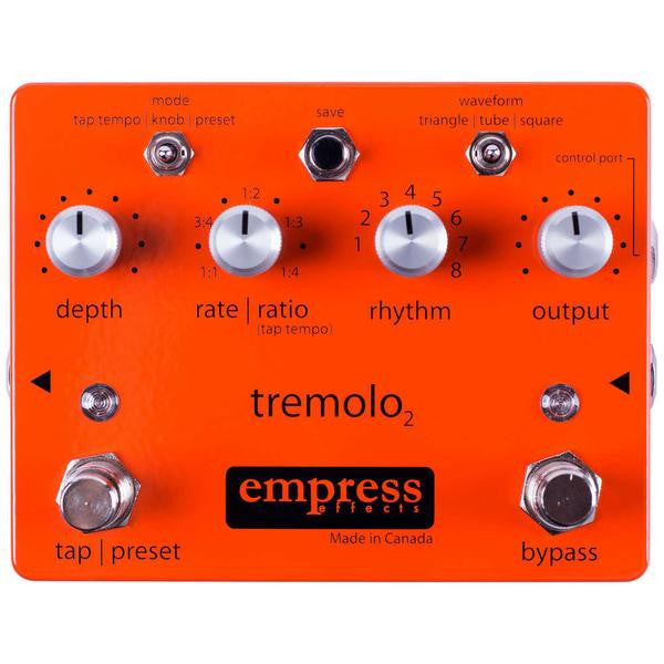 Empress Effects Tremolo2 - Spartan Music