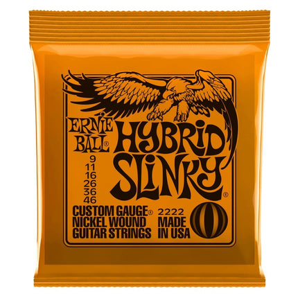 Ernie Ball Hybrid Slinky .009 - .046 Strings - Spartan Music