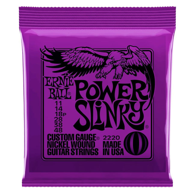 Ernie Ball Power Slinky .011 - .048 Strings - Spartan Music