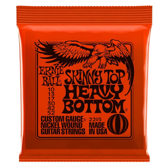 Ernie Ball Skinny Top Heavy Bottom .010 - .052 Strings - Spartan Music