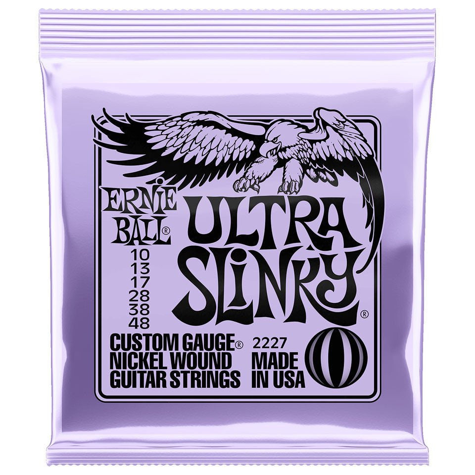 Ernie Ball Ultra Slinky .010 - .048 Strings - Spartan Music