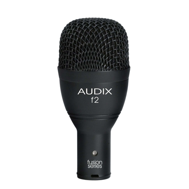 Audix F2 Hypercardioid Dynamic Drum, Instrument and Guitar Cab Mic
