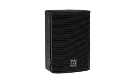 Martin Audio FP6 6" 2-Way Passive Install/Portable Coaxial Speaker Black