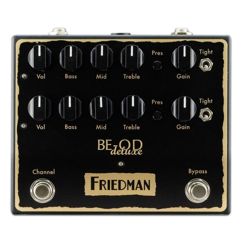 Friedman BE-OD Deluxe Overdrive - Spartan Music