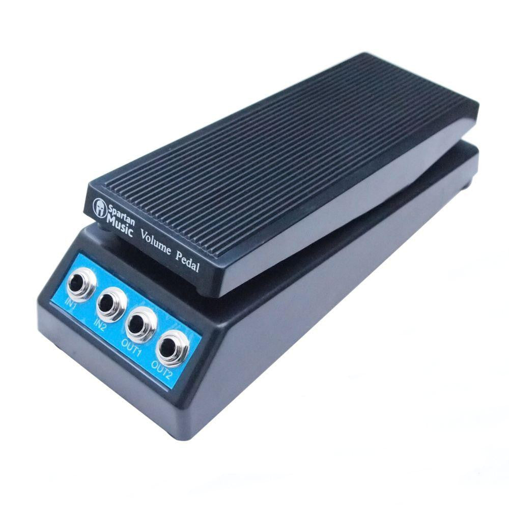 foot volume pedal Foot Controlled Guitar Expression / Volume Pedal – Spartan Music