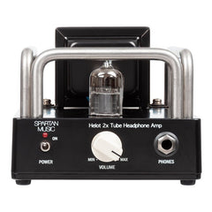 Helot 2x Headphone Tube Amp - Spartan Music