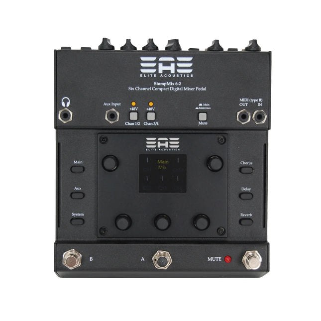 EAE Elite Acoustics Stompmix 6-2 Mixer