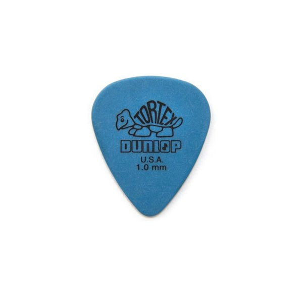 Jim Dunlop Tortex Pick Standard Blue 1mm - Spartan Music