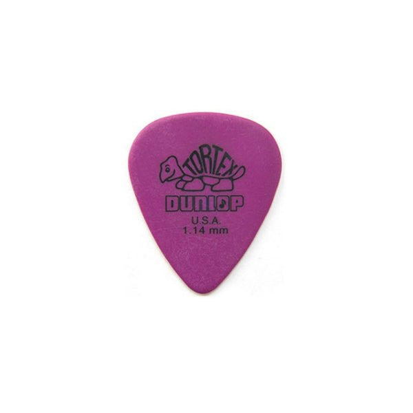 Jim Dunlop Tortex Pick Standard Purple 1.14mm - Spartan Music