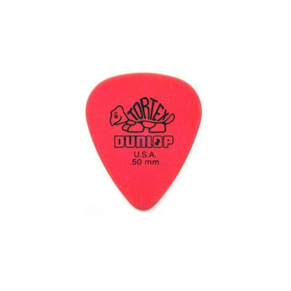 Jim Dunlop Tortex Pick Standard Red .50mm - Spartan Music