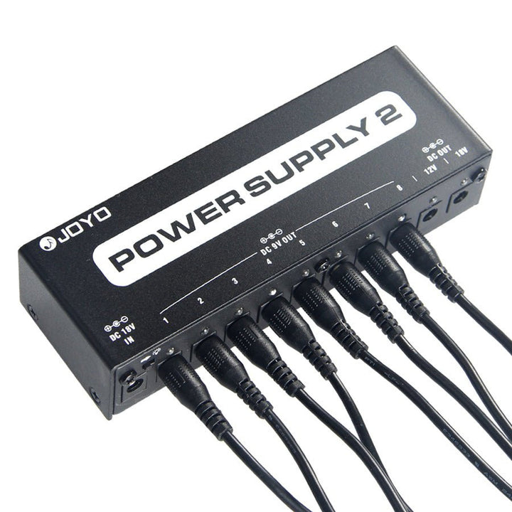 Joyo JP02 Pedal Power Supply 2 Spartan Music