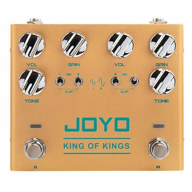 Joyo R-20 King of Kings Overdrive - Spartan Music
