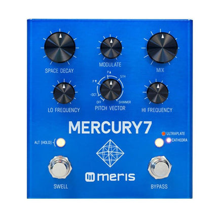 Meris Mercury7 Reverb - Spartan Music