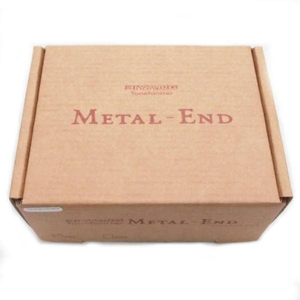 metal end king box