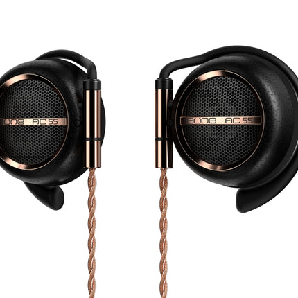 Aune AC55 Clip on Headphones