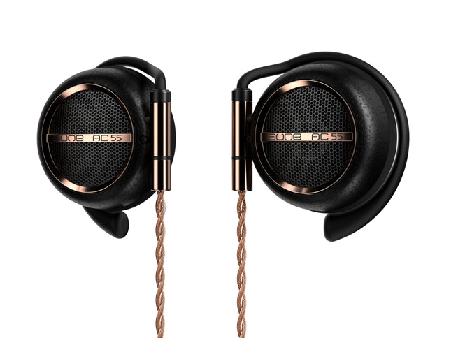 Aune AC55 Clip on Headphones
