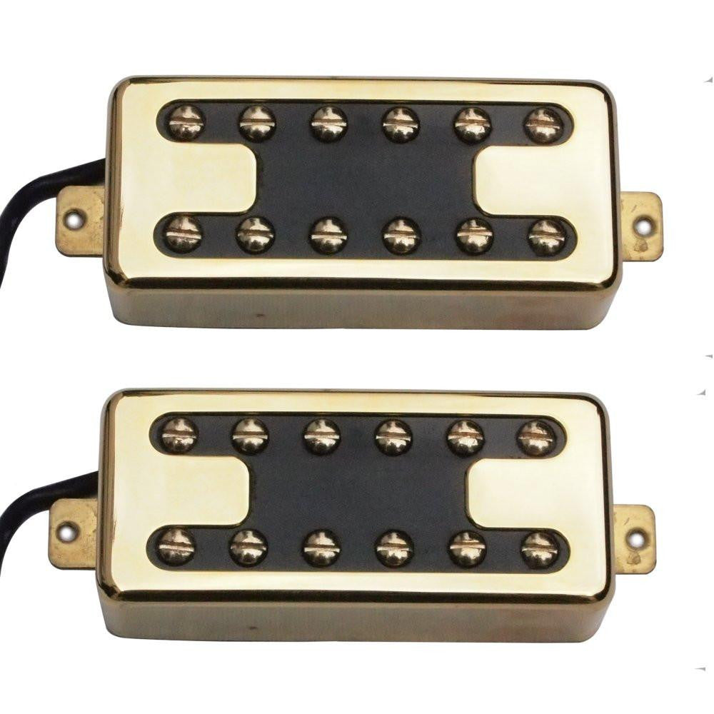 Artec TVFT-CR Alnico 5 Set Pickup Artec TVFT-CR Chrome Filtertron - Humbucker Passivo Alnico 5 Per Chitarra (Collo/Ponte) Pickup Stile Vintage Per Upgrade Chitarra - Foto 3