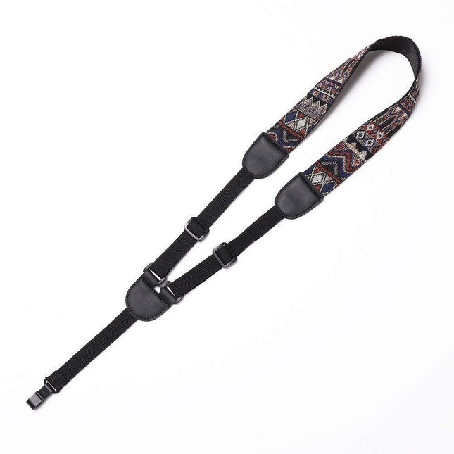 Patterned Woven Ukulele Strap - Spartan Music
