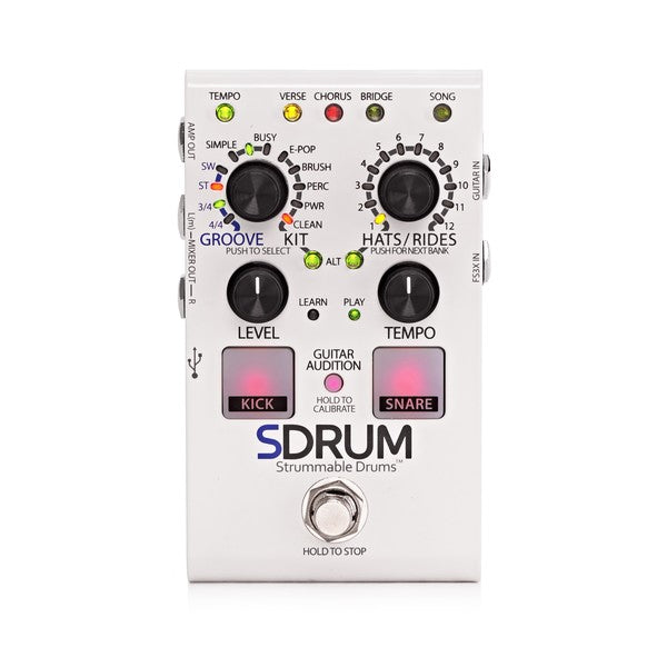 Digitech SDRUM Strummable Drums