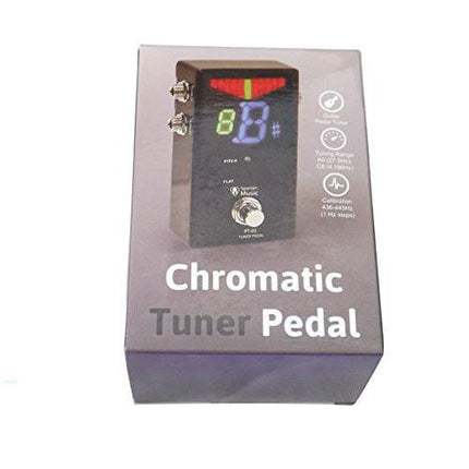 PT-02 Chromatic Guitar Tuner Pedal - Spartan Music