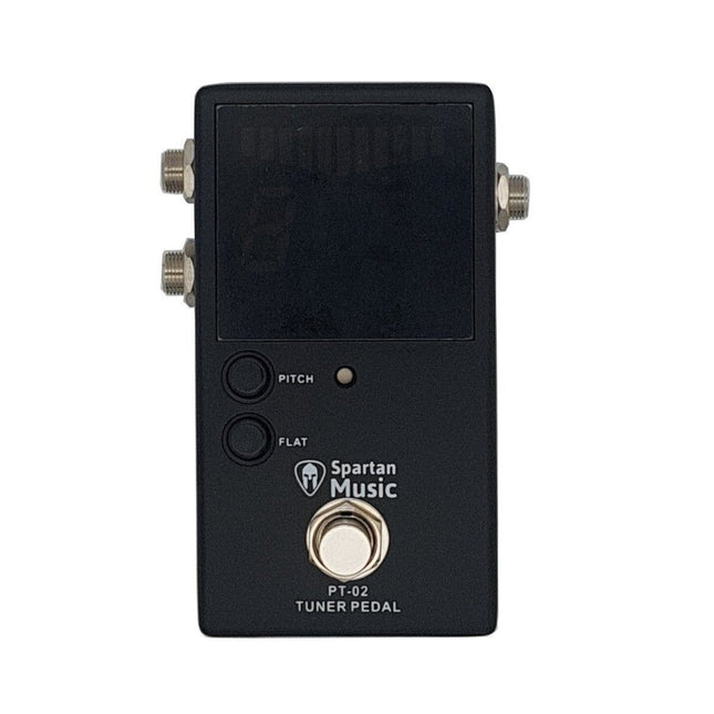 PT-02 Chromatic Guitar Tuner Pedal - Spartan Music