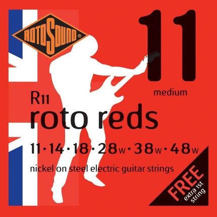 R11 Rotosound Reds - Spartan Music
