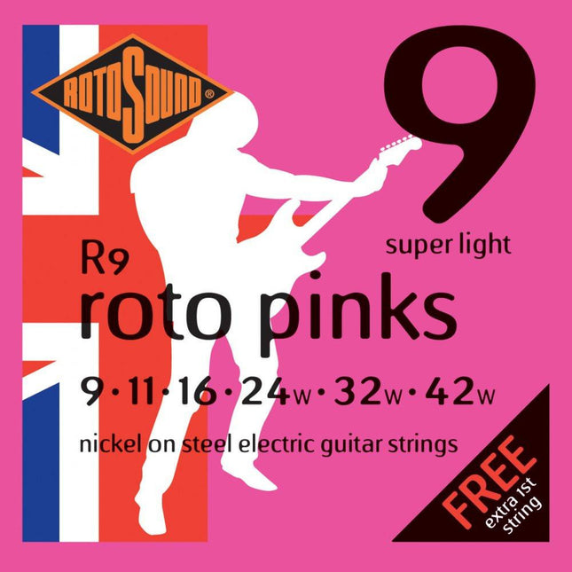 R9 Rotosound Pinks - Spartan Music