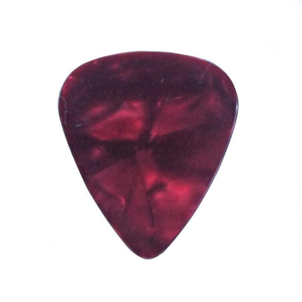 marble colour guitar pick
