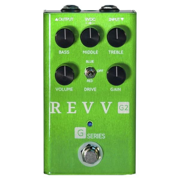 REVV G2 Overdrive - Spartan Music