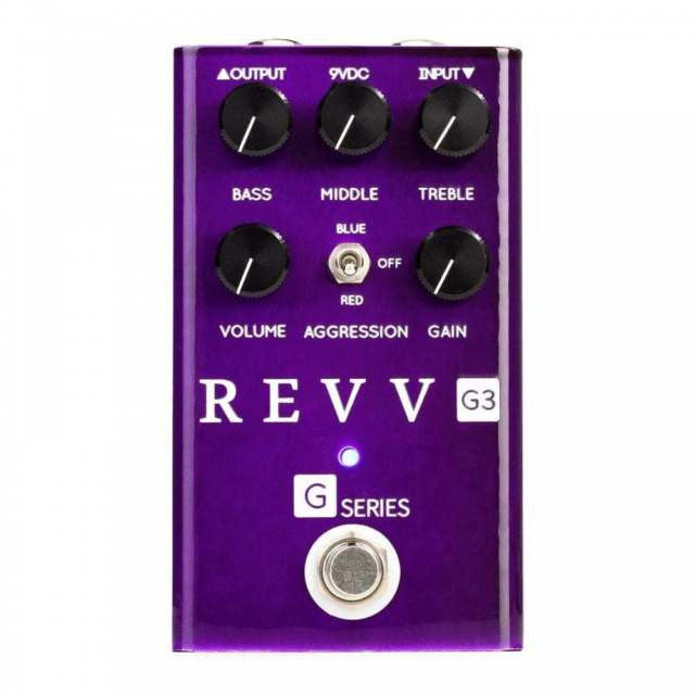 REVV G3 Distortion - Spartan Music