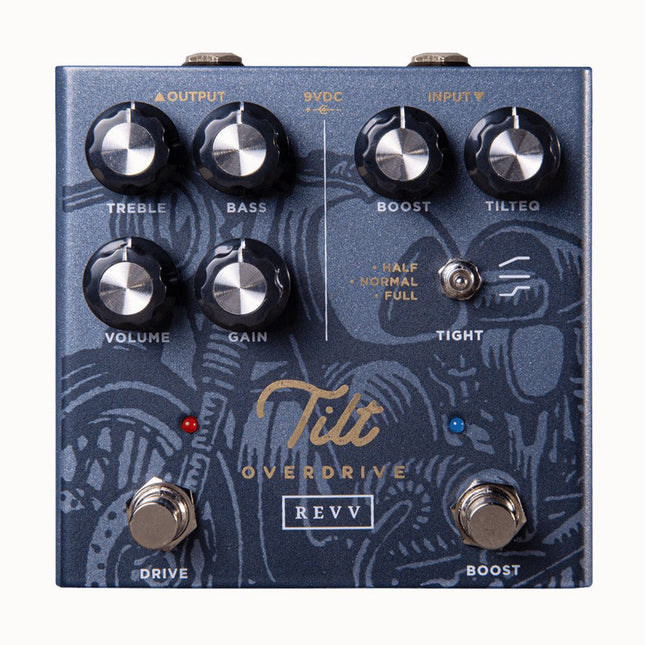 REVV Tilt Overdrive - Spartan Music