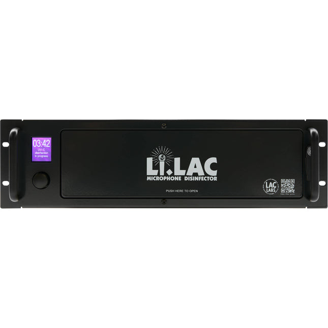 Li.LAC Ultraviolet Microphone Disinfector (UV-C) 3U