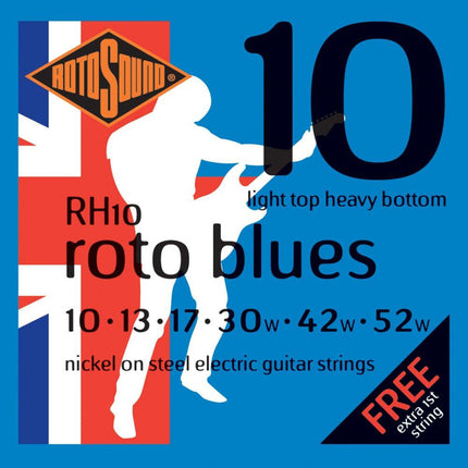 RH10 Rotosound Blues - Spartan Music