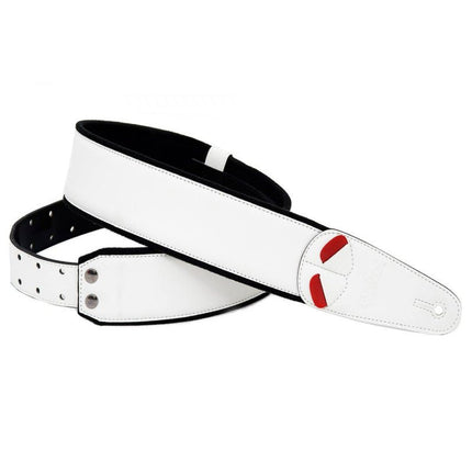 Right On! Charm White Strap - Spartan Music