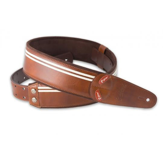 Right On! Race Brown Strap - Spartan Music