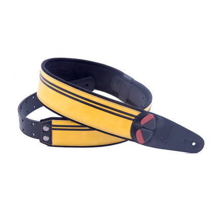 Right On! Race Yellow Strap - Spartan Music