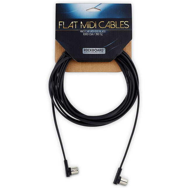 Rockboard 1000cm / 10m Flat MIDI Cable - Spartan Music