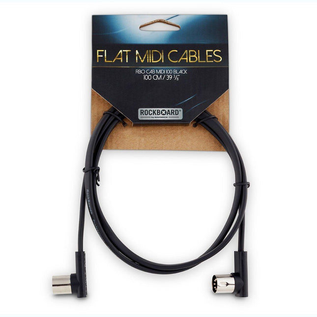 Rockboard 100cm Flat MIDI Cable - Spartan Music