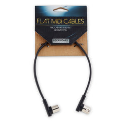 Rockboard 30cm Flat MIDI Cable - Spartan Music