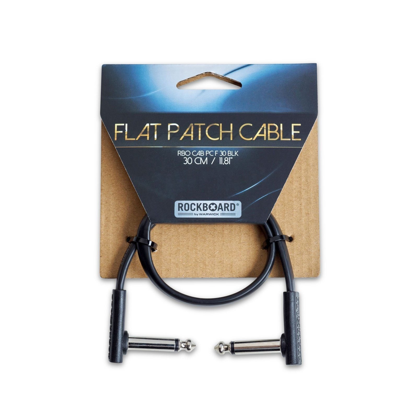 Rockboard 30cm Flat Patch Cable - Spartan Music