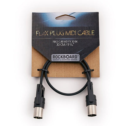 Rockboard 30cm FLAX MIDI Cable - Spartan Music